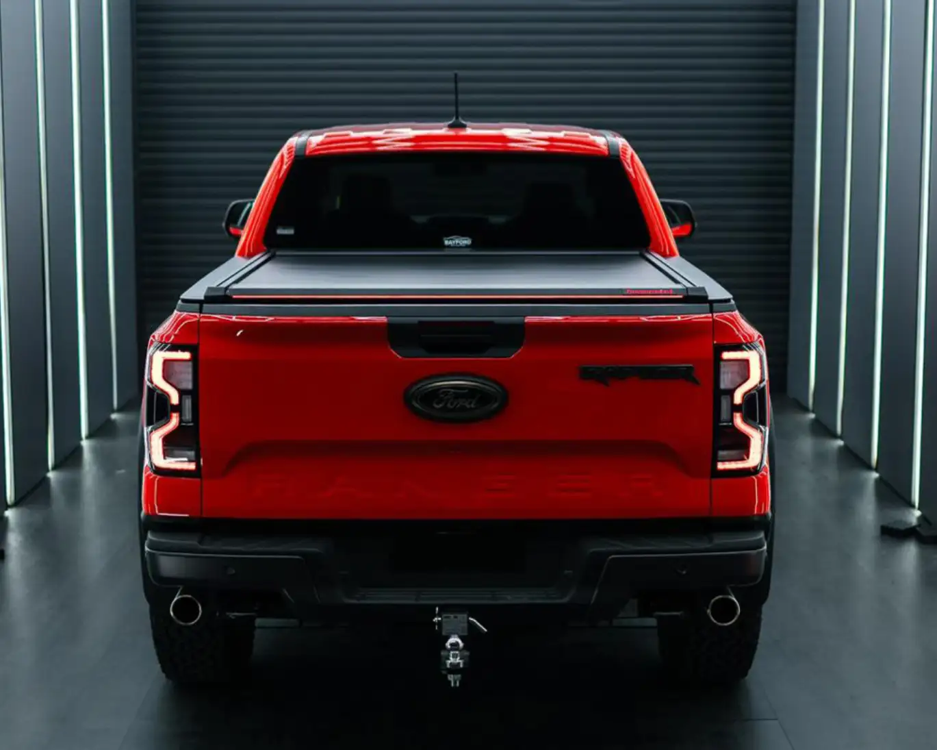 Ролет для Ford Ranger RAPTOR 2023+ Tessera Roll+ (Basic+E-KIT)